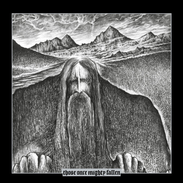 [订购] Ildjarn / Hate Forest ‎– Those Once Mighty Fallen, CD [预付款1|95]