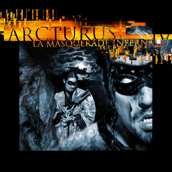 Arcturus ‎– La Masquerade Infernale, CD