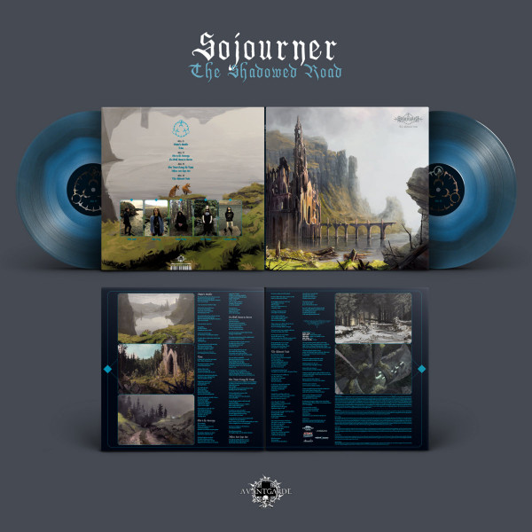 Sojourner ‎– The Shadowed Road, 2xLP (漩涡)