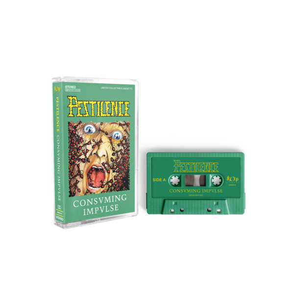 Pestilence – Consuming Impulse, 磁带