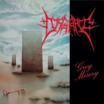 [订购] Disgrace ‎– Grey Misery, CD [预付款1|119]