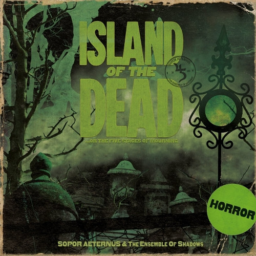 Sopor Aeternus ‎– Island Of The Dead, CD (塑料盒)