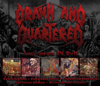 Drawn And Quartered – Implements Of Hell, 5CD 套盒 Drawn And Quartered – Implements Of Hell, 5CD 套盒