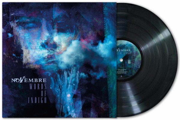 [订购] Novembre – Words of Indigo, LP (黑色) [预付款1|189]