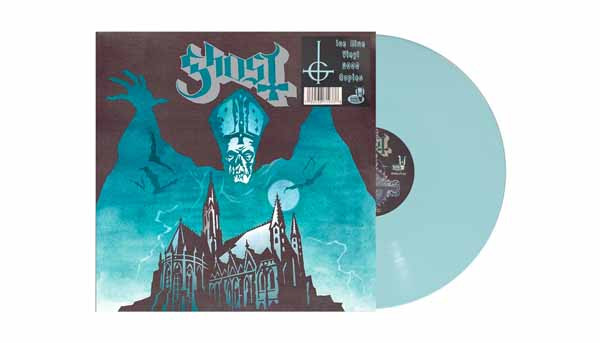 [订购] Ghost – Opus Eponymous, LP (冰蓝色) [预付款1|219]