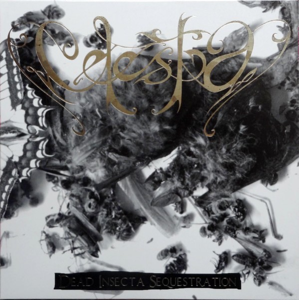 Celestia ‎– Dead Insecta Sequestration, LP (White With Black Splatter)