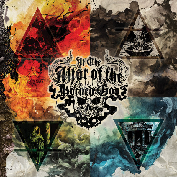 At The Altar Of The Horned God ‎– Elements, CD