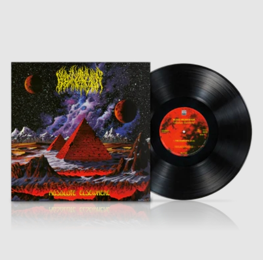 [订购] Blood Incantation – Absolute Elsewhere, LP (黑色)