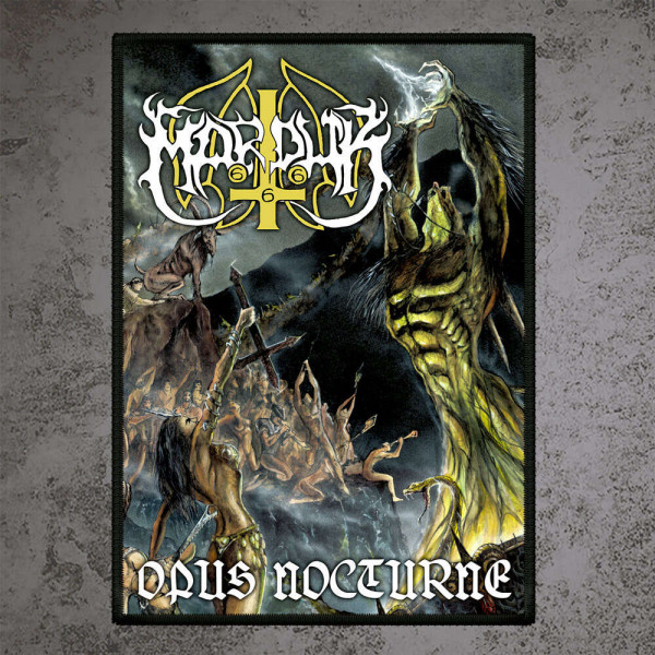 [订购] MARDUK – Opus Nocturne, 布标 [预付款1|45]