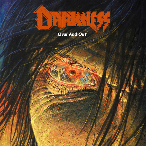 Darkness ‎– Over And Out, CD