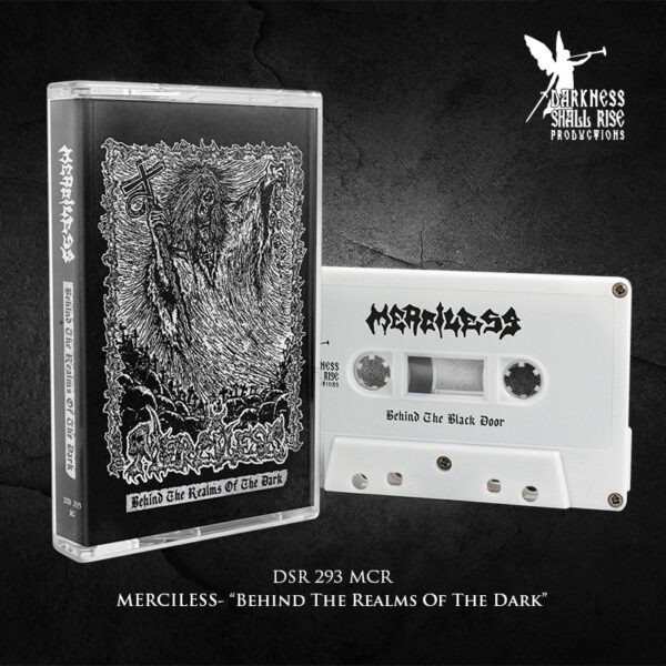 [订购] Merciless – Behind The Realms Of The Dark, 磁带 [预付款1|95]