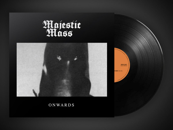 Majestic Mass – Onwards, LP (黑色)