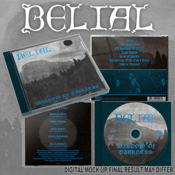 BELIAL – Wisdom Of Darkness, CD