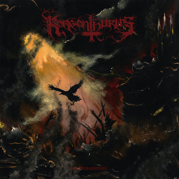 Korgonthurus ‎– Kuolleestasyntynyt, CD