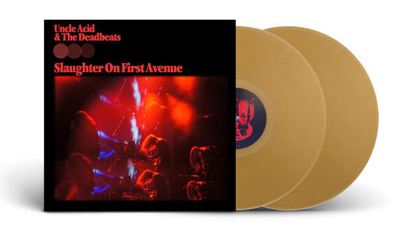 [订购] Uncle Acid & The Deadbeats ‎– Slaughter On First Avenue, 2xLP (金色) [预付款1|259]