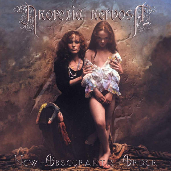 [订购] Anorexia Nervosa – New Obscurantis Order, CD [预付款1|99]
