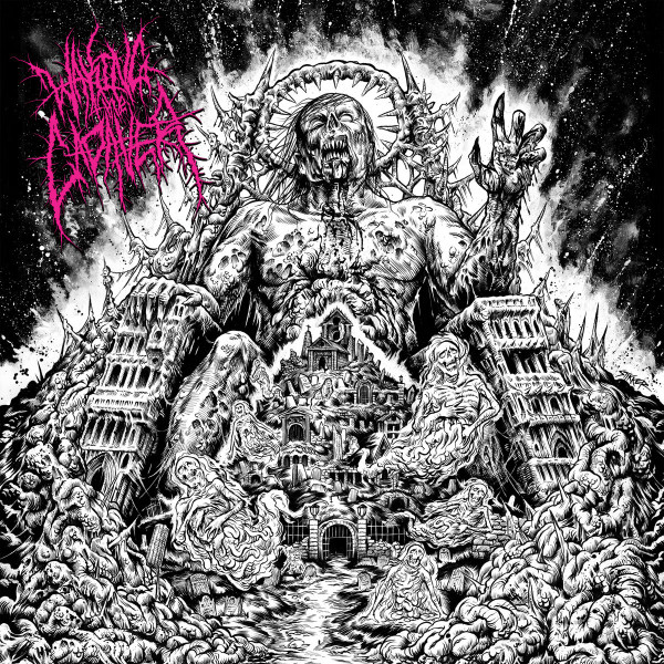 Waking The Cadaver ‎– Authority Through Intimidation, CD