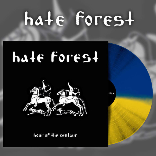 [订购] Hate Forest ‎– Hour Of The Centaur, LP