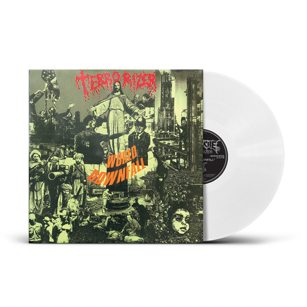 [订购] TERRORIZER – WORLD DOWNFALL, LP (白色) [预付款1|219]