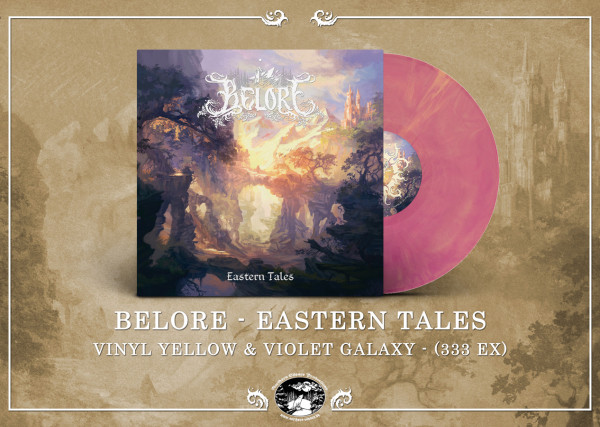 [订购] Belore ‎– Eastern Tales, LP (黄紫星云) [预付款1|219]