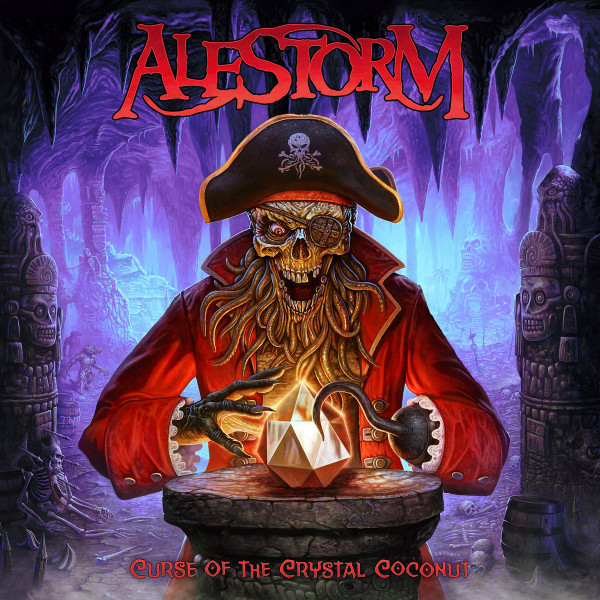 Alestorm ‎– Curse of the Crystal Coconut, 2xCD Mediabook