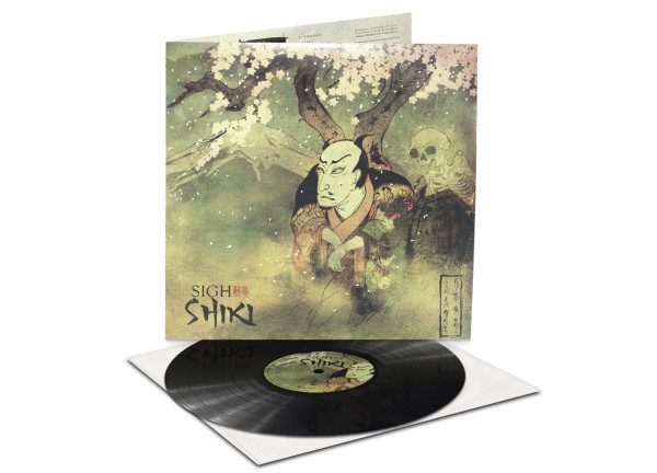 [订购] Sigh – Shiki, LP (黑色)