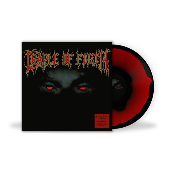 [订购] CRADLE OF FILTH – FROM THE CRADLE TO ENSLAVE, LP (红黑色) [预付款1|219]