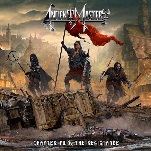 [订购] Ancient Mastery ‎– Chapter Two: The Resistance, CD [预付款1|109]