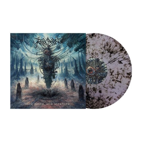 [订购] Revocation – New Gods, New Masters, LP (紫灰) [预付款1|229]