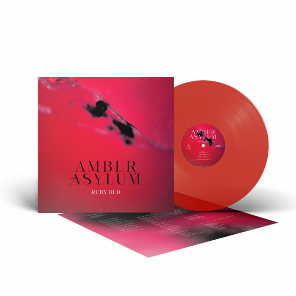 [订购] Amber Asylum – Ruby, LP (红色) [预付款1|229]