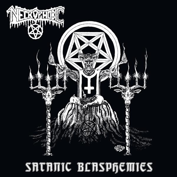 Necrophobic ‎– Satanic Blasphemies, CD