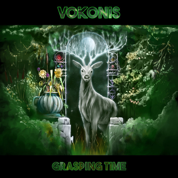 Vokonis ‎– Grasping Time, CD