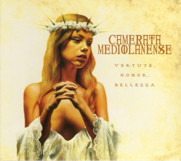 [订购] Camerata Mediolanense ‎– Vertute, Honor, Bellezza, CD [预付款1|99]