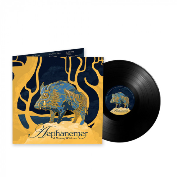 [订购] Aephanemer – A Dream of Wilderness, LP (黑色) [预付款1|199]