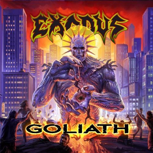 [订购] Exodus – Goliath, 2xLP (黑色) [预付款1|259]