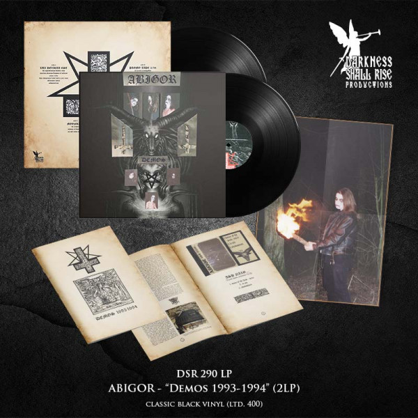 [订购] Abigor – Demos 1993-1994, 2xLP (黑色) [预付款1|259]