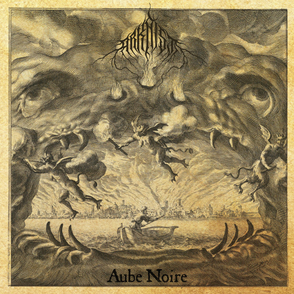 [订购] Arkaist – Aube Noire, CD [预付款1|109]