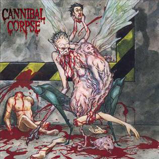 Cannibal Corpse ‎– Bloodthirst, LP (黑色)