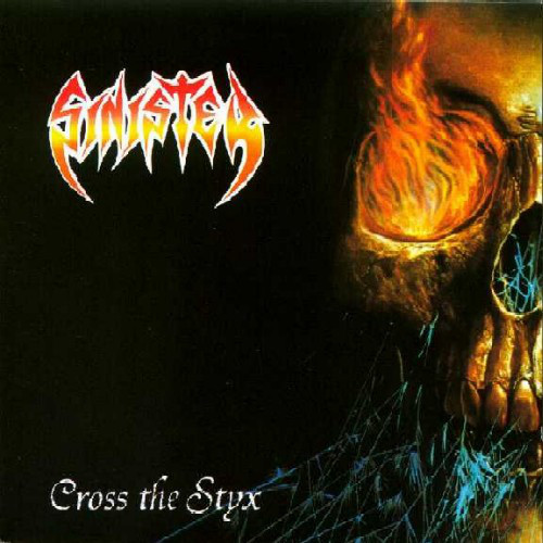 Sinister ‎– Cross The Styx, CD