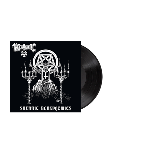 [订购] Necrophobic ‎– Satanic Blasphemies, LP (黑色) [预付款1|199]