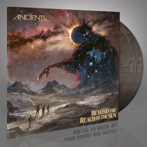 [订购] Anciients – Beyond the Reach of the Sun, 2xLP (银黑理石) [预付款1|289]