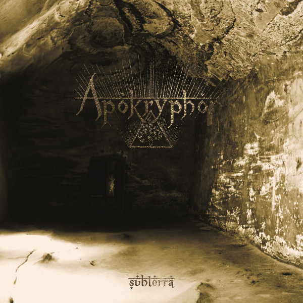 Apokryphon ‎– Subterra, CD (A5 Digipak)