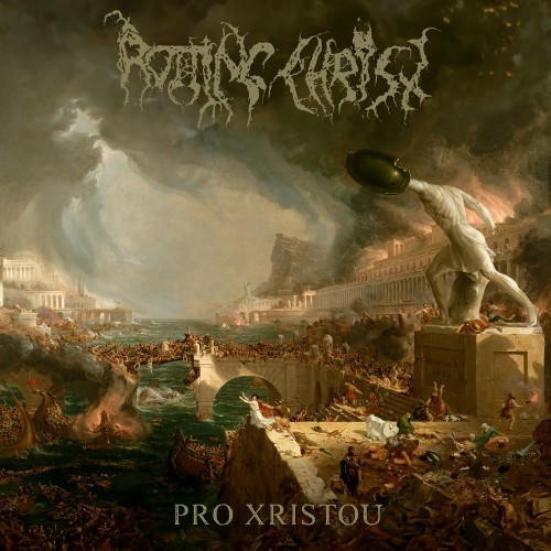 [订购] Rotting Christ ‎– Pro Xristou, CD [预付款1|109]