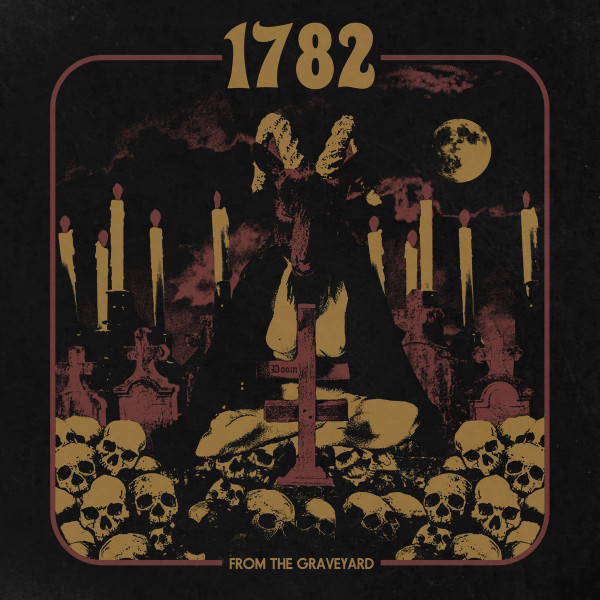 1782 ‎– From The Graveyard, LP (紫黑喷溅)