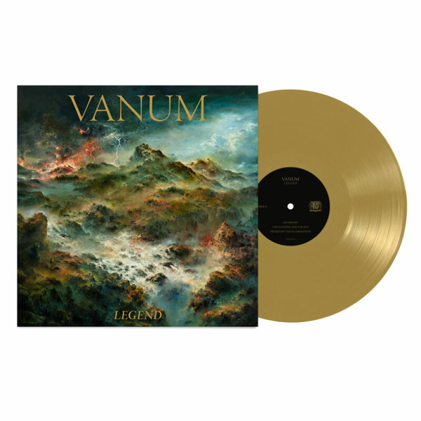 Vanum – Legend, LP (金色)