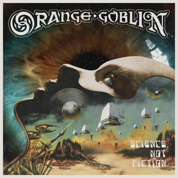 [订购] Orange Goblin ‎– Science, Not Fiction, CD [预付款1|105]