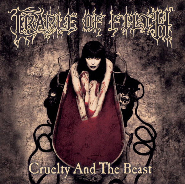 [订购] Cradle Of Filth ‎– Cruelty And The Beast, CD [预付款1|89]