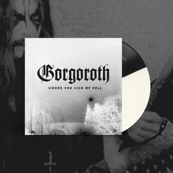 [订购] Gorgoroth – Under The Sign Of Hell, LP (半黑半白) [预付款1|199]