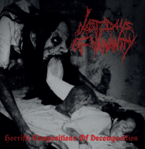 Last Days Of Humanity – Horrific Compositions Of Decomposition, LP (紫色)