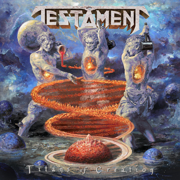 [订购] Testament ‎– Titans Of Creation, CD [预付款1|119]